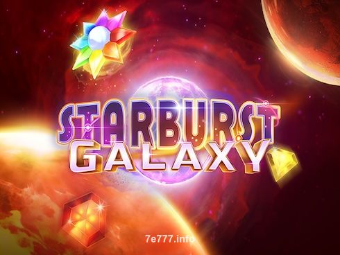 Starburst Galaxy by 7e777